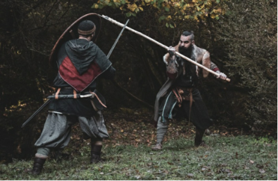 combate medieval